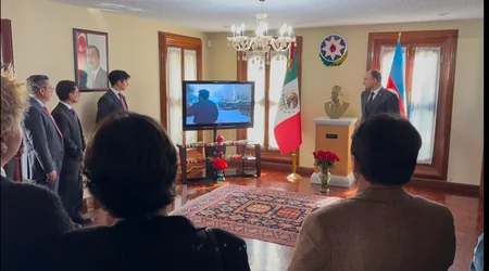 Mexikoda 20 Yanvar şəhidlərinin xatirəsi yad olunub