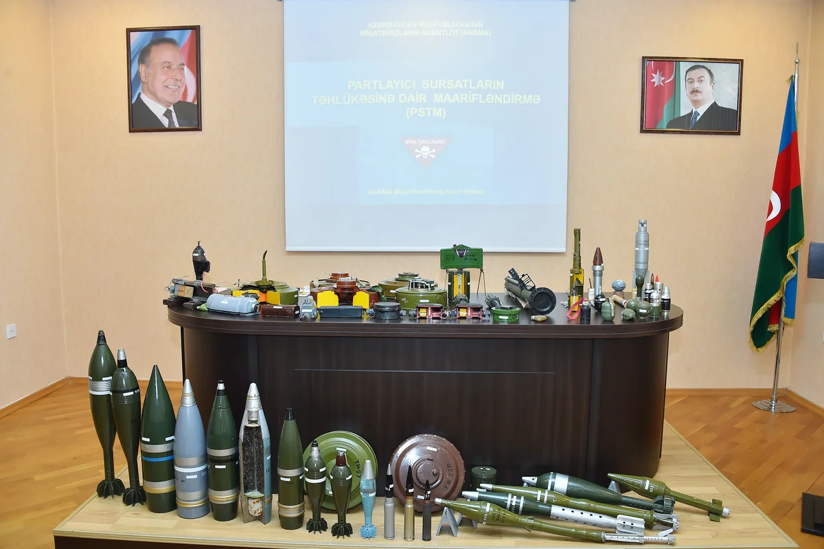 ANAMA azad edilən ərazilərdə quruculuq işləri aparan şəxslərə təlim keçib
