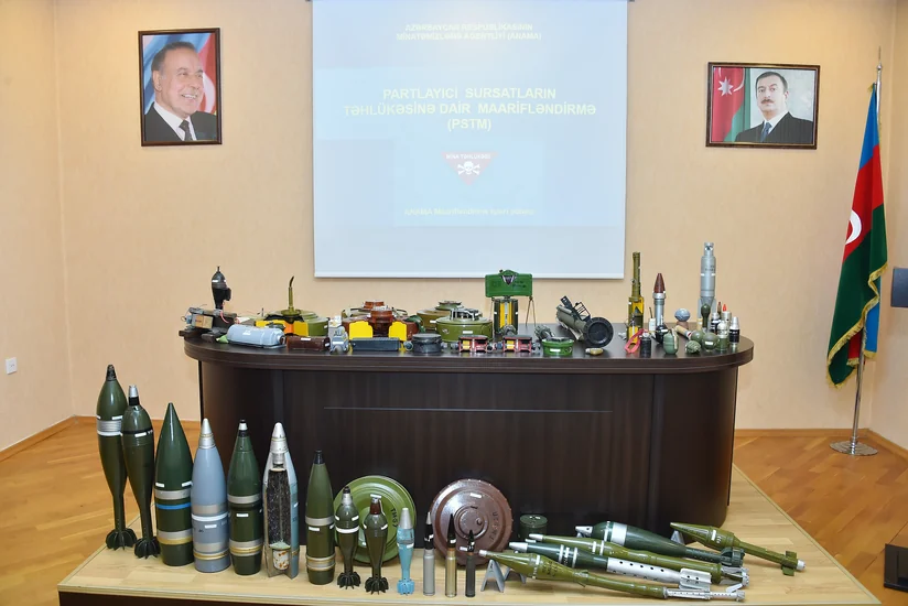 ANAMA azad edilən ərazilərdə quruculuq işləri aparan şəxslərə təlim keçib