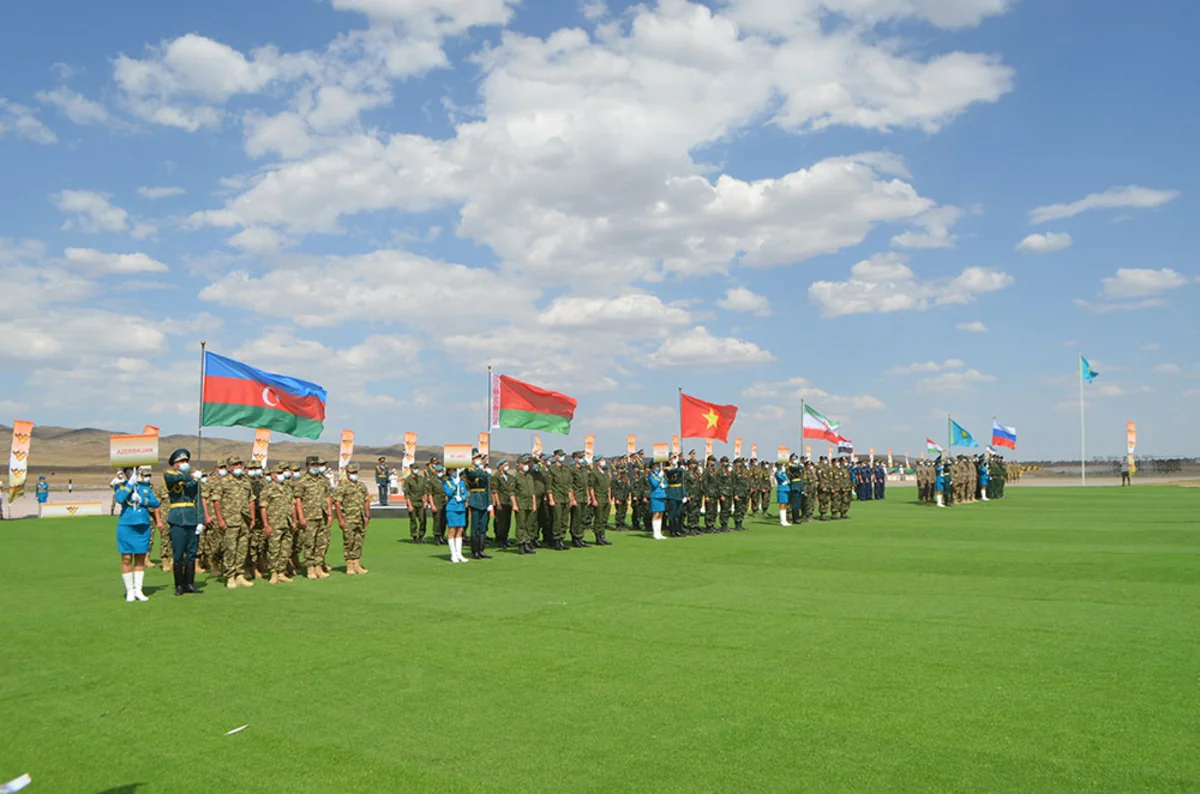 Opening ceremony of “Masters of Artillery Fire” contest held in Kazakhstan