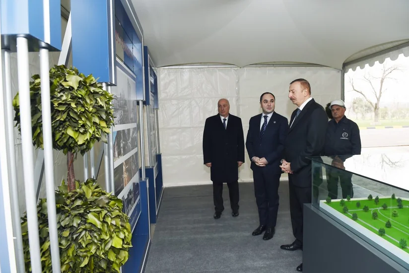 Prezident İlham Əliyev “Baku Steel Company” MMC-nin Sumqayıt boruyayma zavodunun açılışında iştirak edib
