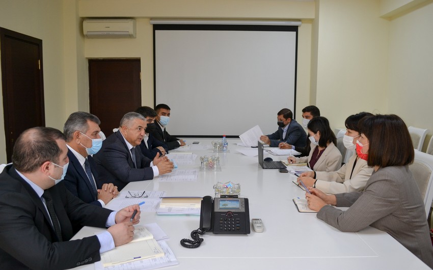 JICA nümayəndələri Qobustan və Xaçmazda su təchizatı qurğularına baş çəkib 