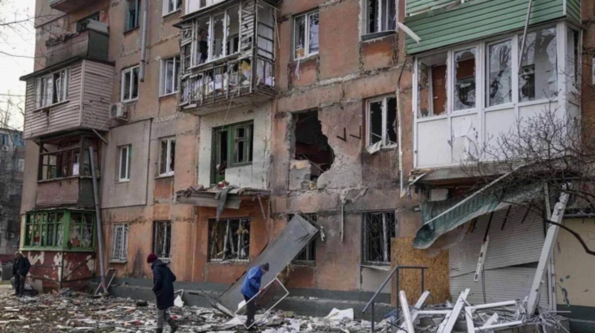 В Донецкой области в результате обстрелов погибли 3 гражданских лиц, 8 ранены