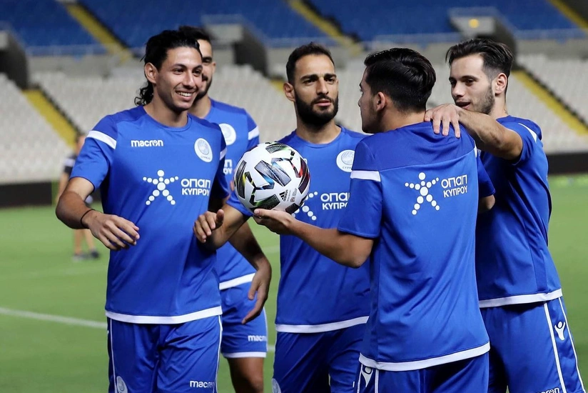 Konstantinos Siambullis: Azərbaycanla matçda yalnız qələbəni düşünürük