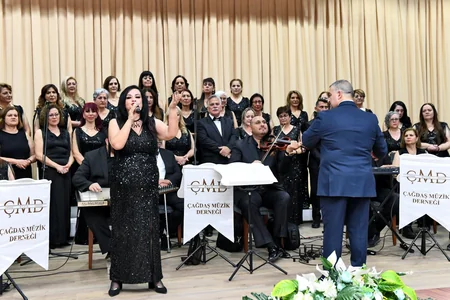 Şimali Kiprin xor kollektivi Naxçıvanda çıxış edib