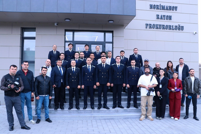 Nərimanov Rayon Prokurorluğunda “Açıq qapı günü” təşkil edilib