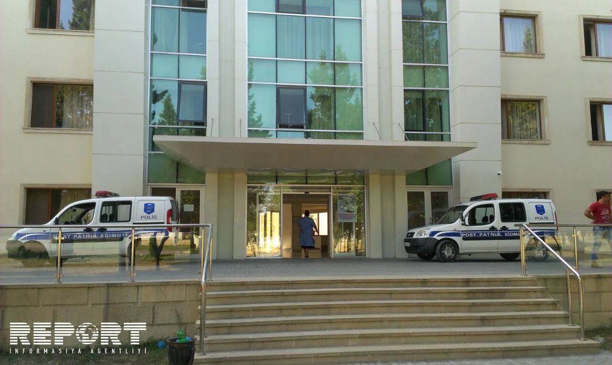 В Лянкяране произошло ДТП, водитель тяжело ранен - ФОТО