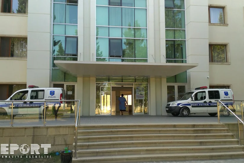 В Лянкяране произошло ДТП, водитель тяжело ранен - ФОТО