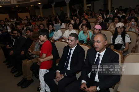 “Baku TV” və “Haber Global” “Şəms Milli Mükafat”ına layiq görülüb