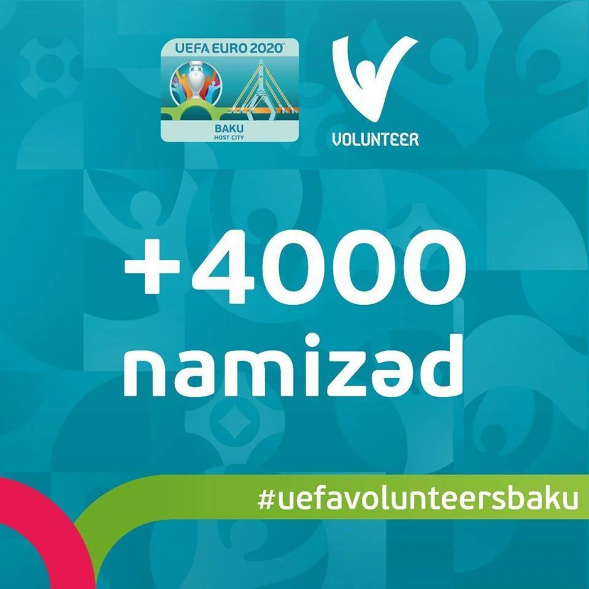 AVRO-2020-nin Bakı Könüllülük Proqramı üçün 4 min könüllü qeydiyyatdan keçib