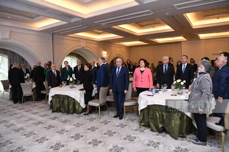 YAP və Dövlət Komitəsinin birgə təşkilatçılığı ilə “Heydər Əliyev İli” çərçivəsində konfrans keçirilib