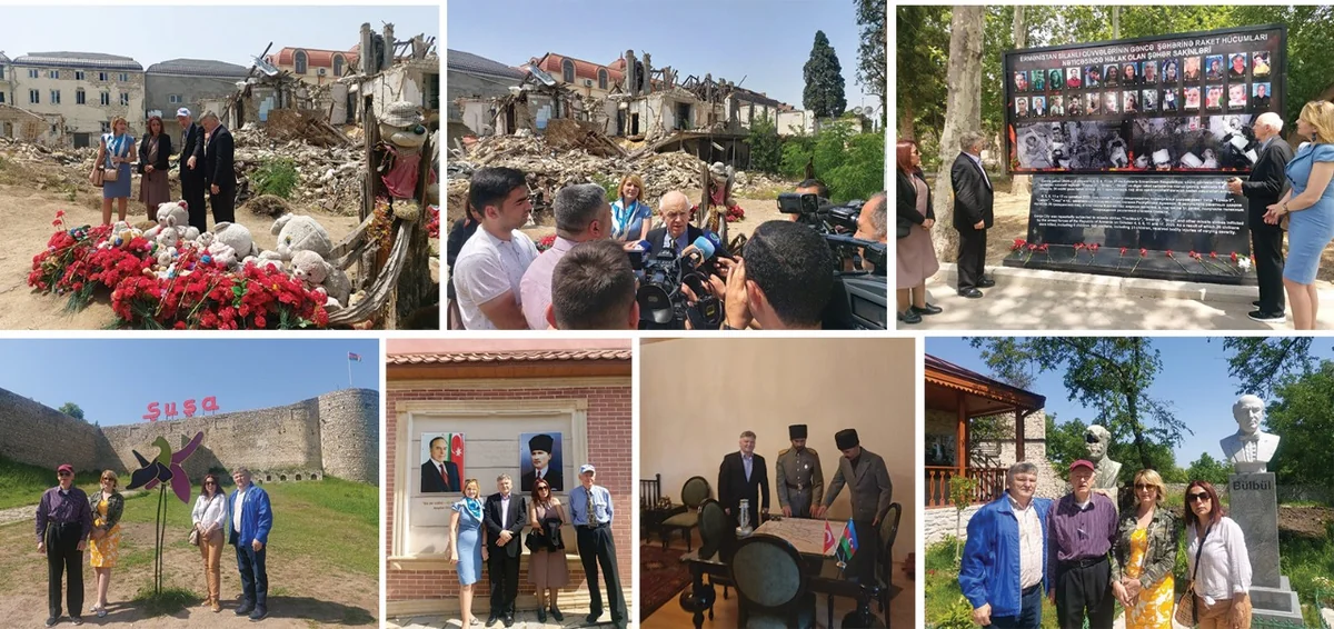 Канадские общественные деятели побывали в Шуше