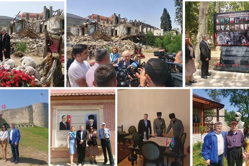 Канадские общественные деятели побывали в Шуше