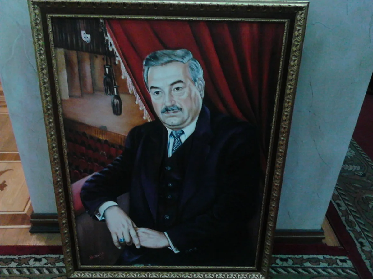 Xalq artisti Əliabbas Qədirovun 70 illik yubileyi keçirilib