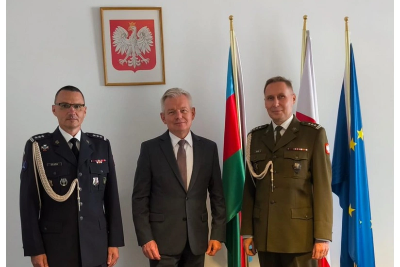 Polşa Azərbaycana yeni hərbi attaşe təyin edib