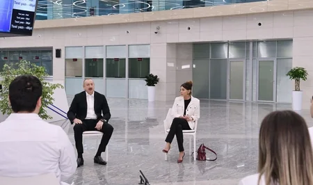 İlham Əliyev “Yeni klinika” tibb müəssisəsinin açılışında iştirak edib - YENİLƏNİB-2