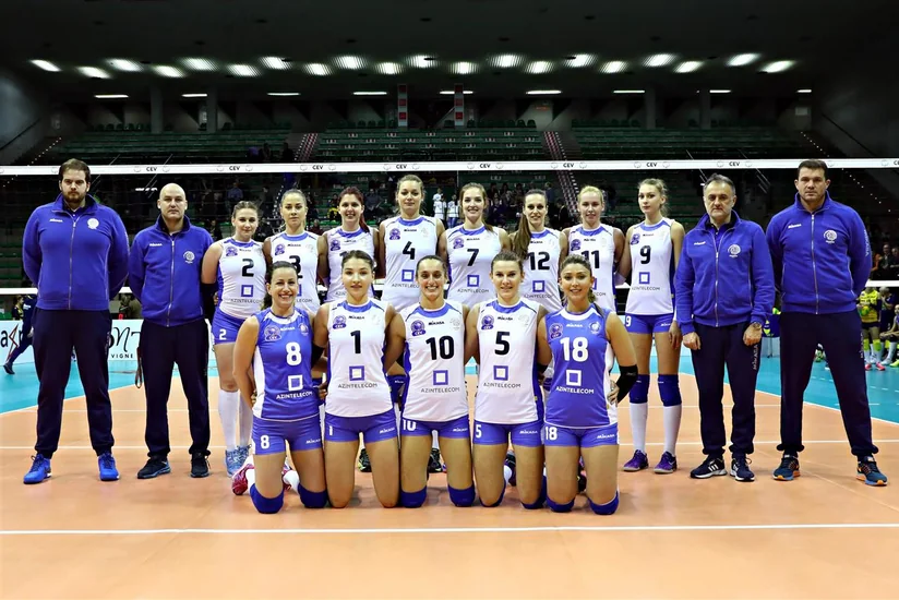 Клуб Telekom проведет очередную игру в Лиге чемпионов