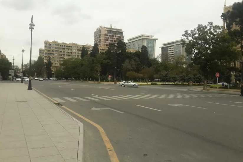 ​Bakının mərkəzində bir sıra küçə və prospektlərdə yol hərəkətində dəyişikliklər təklif edilir