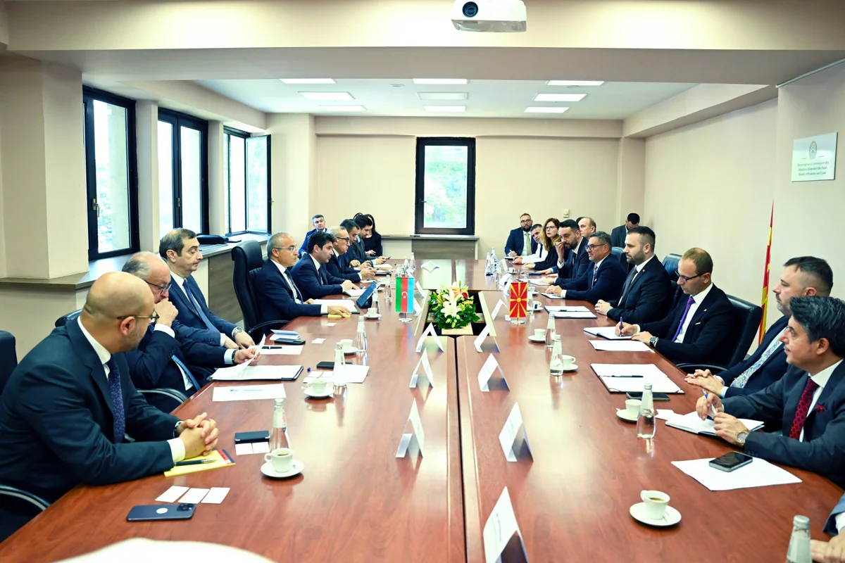 Azerbaijan reveals priorities for economic co-op with North Macedonia