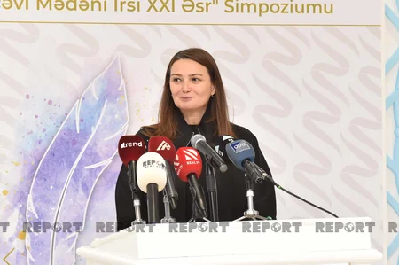 Nizami yaradıcılığına həsr olunan sərginin açılış mərasimi baş tutub