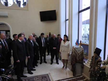 Ukraynada Azərbaycanın ilk Mədəniyyət və İnformasiya Mərkəzi açılıb
