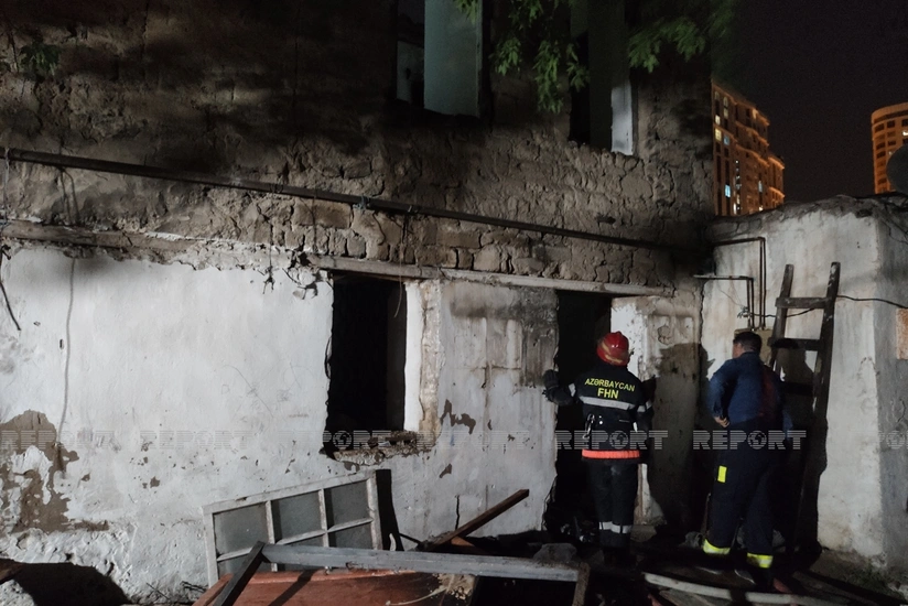 Пожар в Ясамальском районе потушен  