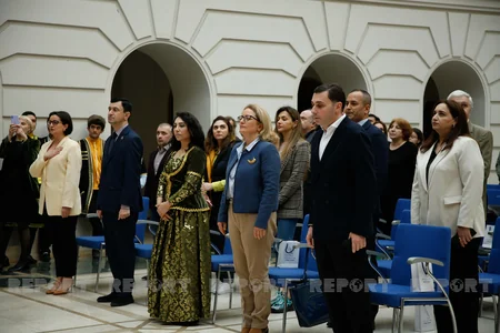 В городском совете Тбилиси отметили 130-летие Ахмеда Джавада
