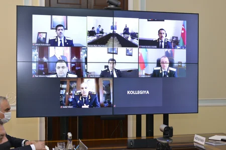 Baş Prokurorluqda Kollegiya iclası keçirilib