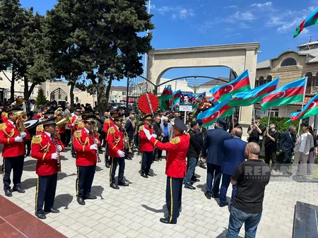 Şəhid Əliyar Ələkbərov Keşlədəki Şəhidlər xiyabanında dəfn olunub - YENİLƏNİB