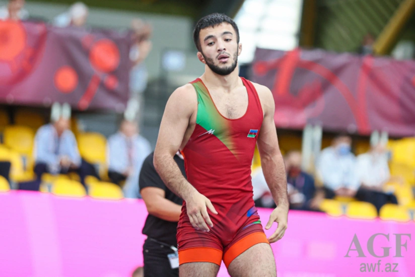 Азербайджанский борец стал чемпионом Европы
