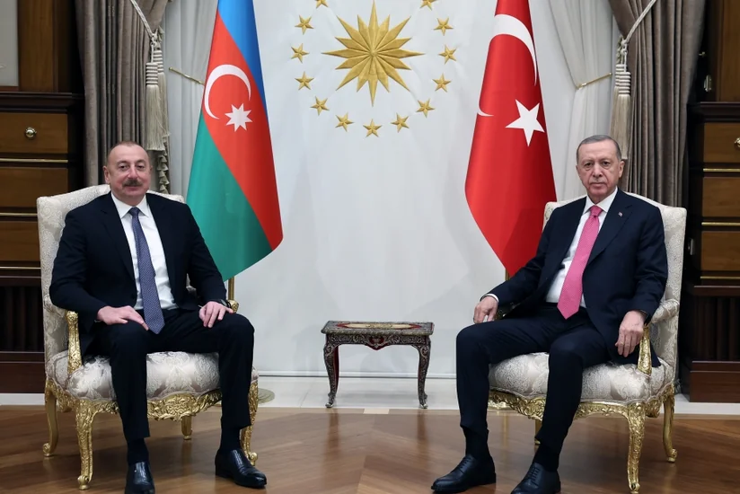 Azərbaycan və Türkiyə liderləri Ermənistanla sülh müqaviləsi üzrə danışıqlar barədə fikir mübadiləsi aparıb