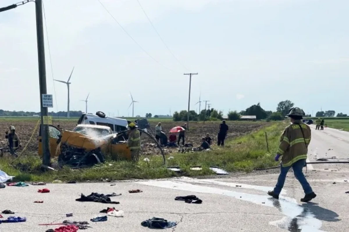 Miçiqanda baş verən ağır qəzada 6 nəfər ölüb