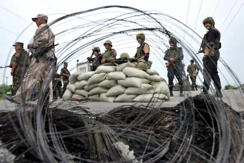 Кыргызстан и Таджикистан договорились об отводе сил от границы