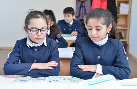 Qubada modul tipli məktəb istifadəyə verilib