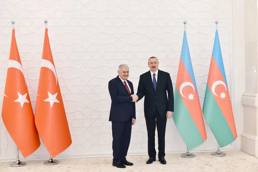 Azerbaijani President meets with Turkish Prime Minister - UPDATED