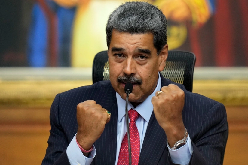 Maduro Venesuela ərazisində narkotik trafikinin aradan qaldırıldığını açıqlayıb