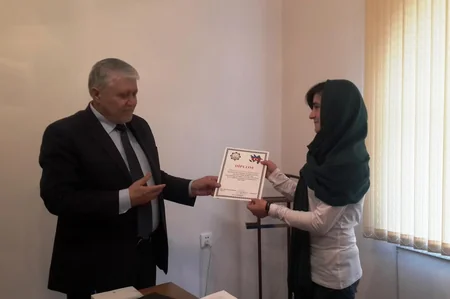 ​Bakı İslam Universitetində tələbə gənclər arasında “Vətən sevgisi” esse müsabiqəsi keçirilib