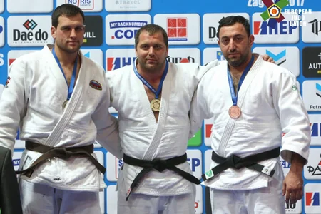 Veteran Azərbaycan cüdoçuları Avropa çempionatında 10 medal qazanıblar