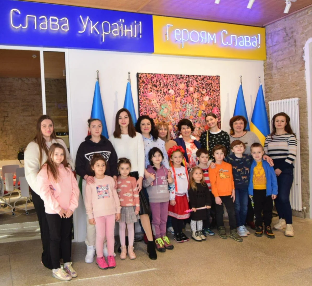 Azərbaycanda Ukrayna məktəbi fəaliyyətə başlayıb