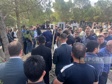 Ermənilərin törətdiyi terror aktı nəticəsində Şuşada həlak olan mülki şəxs dəfn olunub - YENİLƏNİB