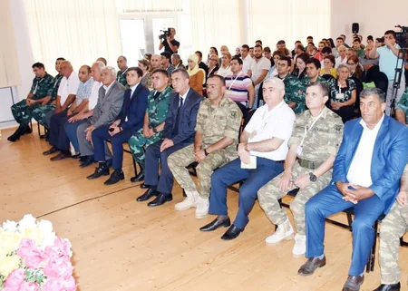 Cocuq Mərcanlıda “Hərbi-səhra döyüş travması simpoziumu və travma kursu” təşkil olunub