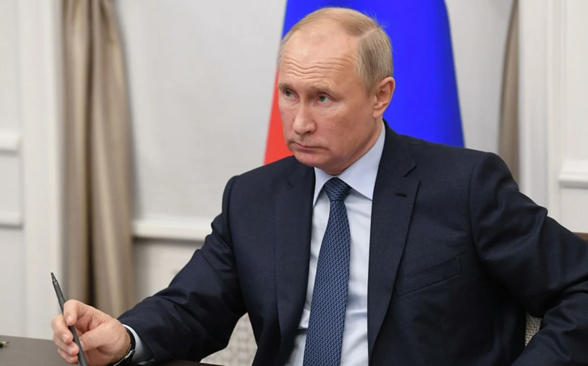 Putin says he personally supervises war in Ukraine day and night