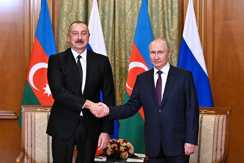 Azerbaijani president: Karabakh conflict already history, it was resolved 2 years ago