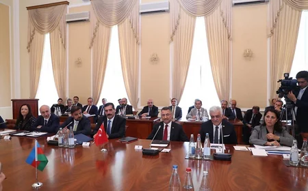 Bakıda Azərbaycan-Türkiyə Birgə Hökumətlərarası Komissiyasının iclası keçirilib - YENİLƏNİB