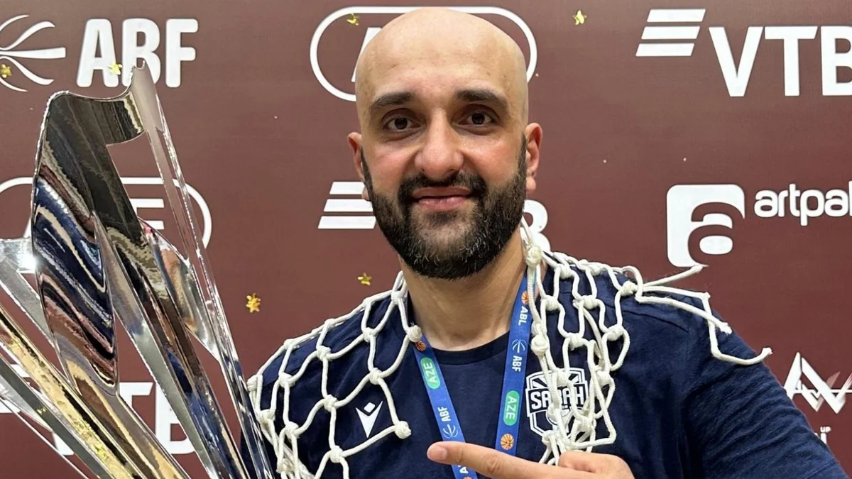 Azərbaycan klubu təcrübəli basketbolçusu ilə yollarını ayırıb