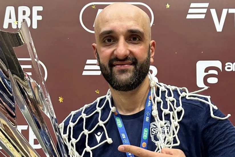 Azərbaycan klubu təcrübəli basketbolçusu ilə yollarını ayırıb
