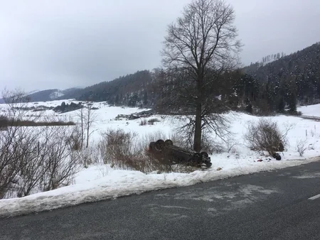 Slovakiyada böyük uşaq qrupunu maşın vurub, 12 yaralı var
