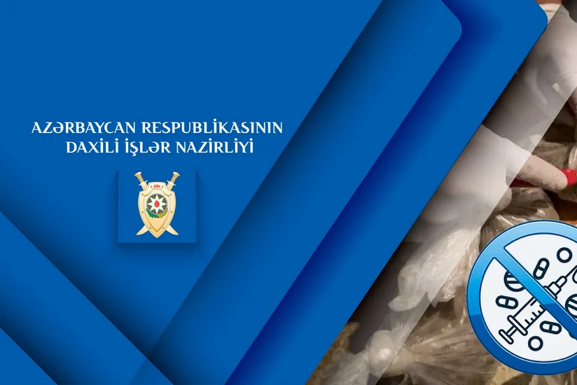 Xəzər rayonunda 8 kiloqram narkotik vasitə qanunsuz dövriyyədən çıxarılıb