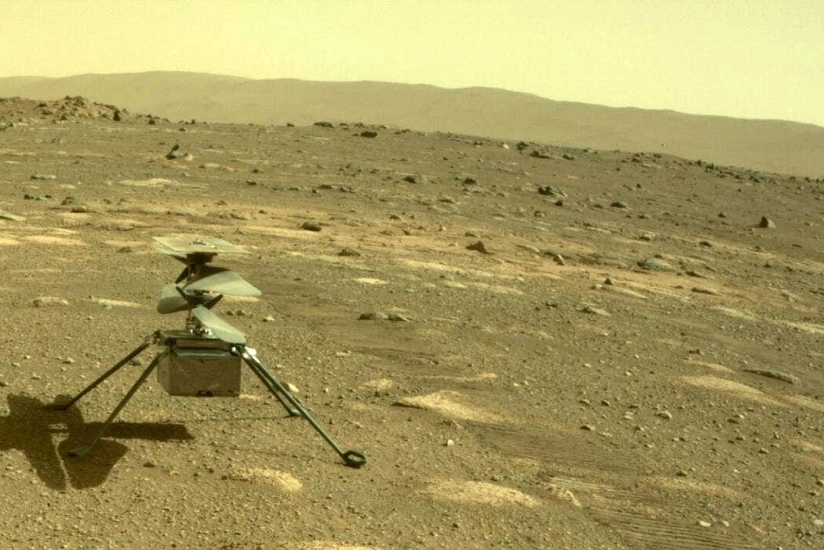 “Ingenuity” helikopteri Marsda yeni əraziyə ilk uçuş edib