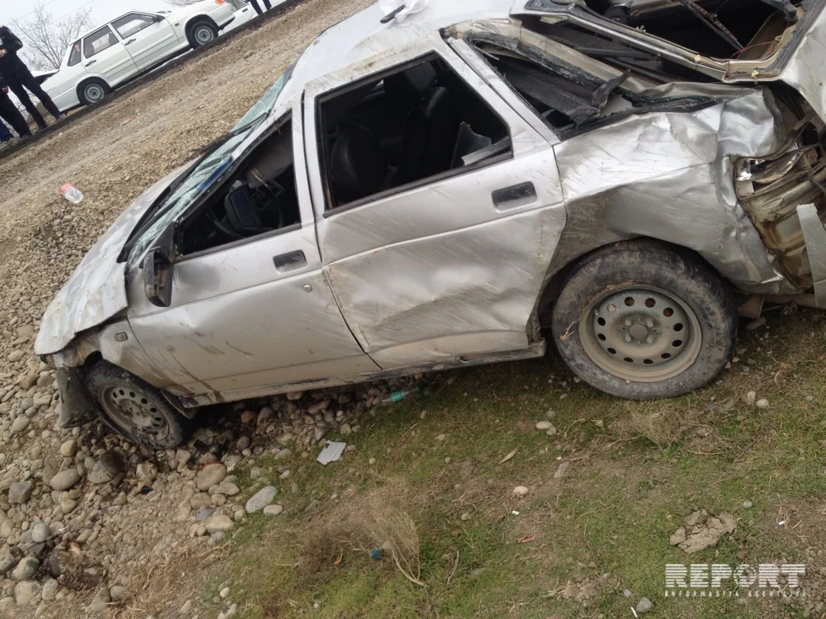 Водитель получил тяжелое ранение в аварии